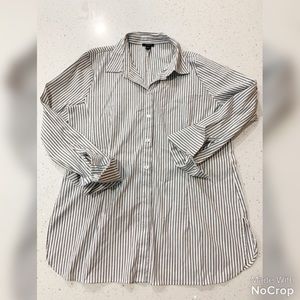 Ann Taylor Striped Blouse